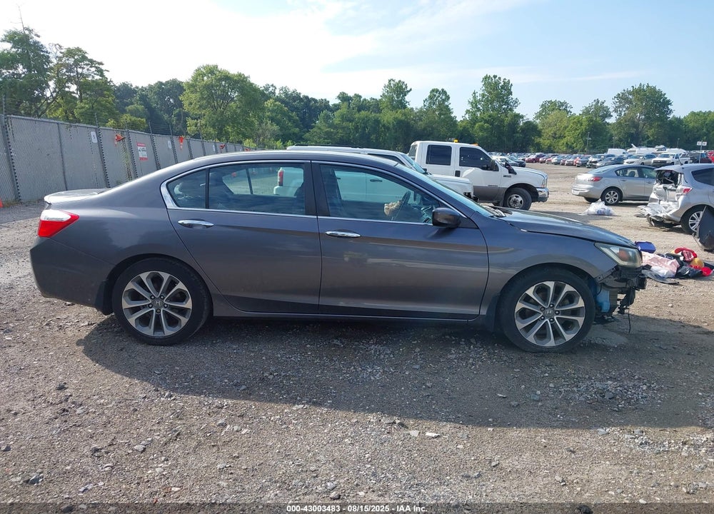 2014 HONDA ACCORD VIN: 1HGCR2F55EA108697