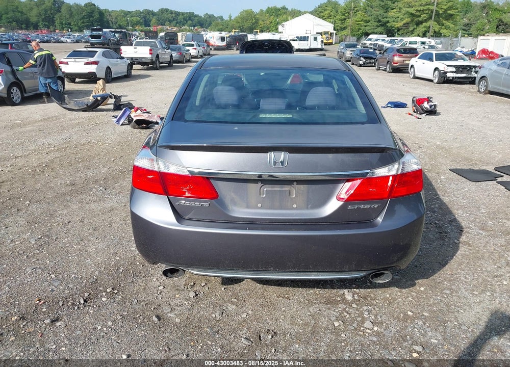 2014 HONDA ACCORD VIN: 1HGCR2F55EA108697