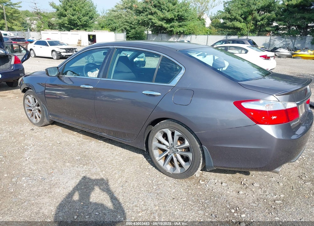 2014 HONDA ACCORD VIN: 1HGCR2F55EA108697