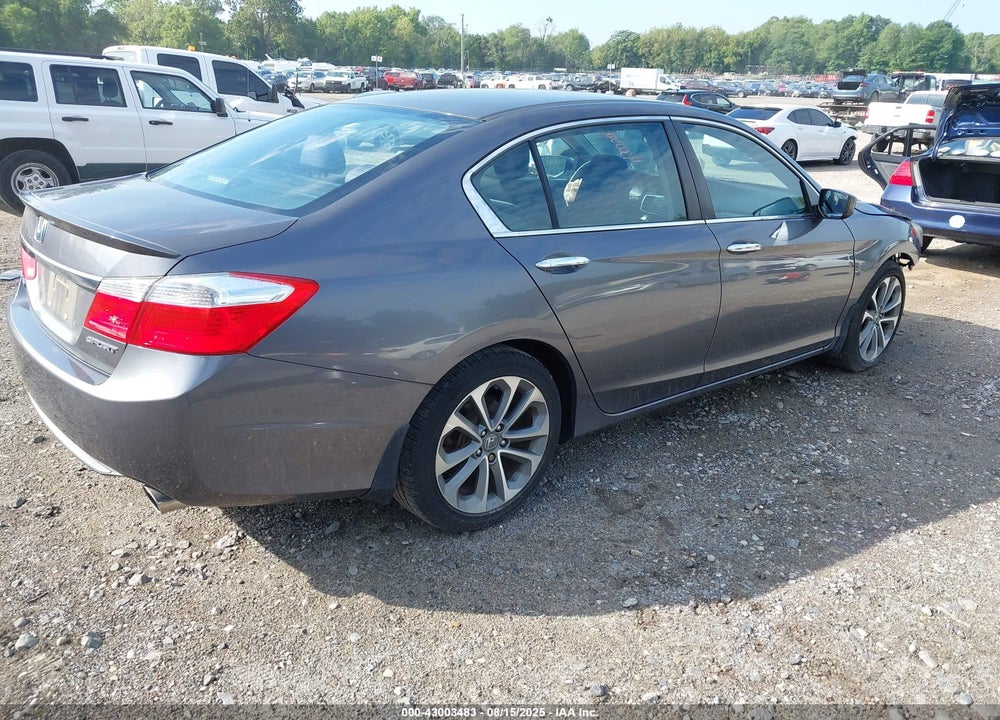 2014 HONDA ACCORD VIN: 1HGCR2F55EA108697