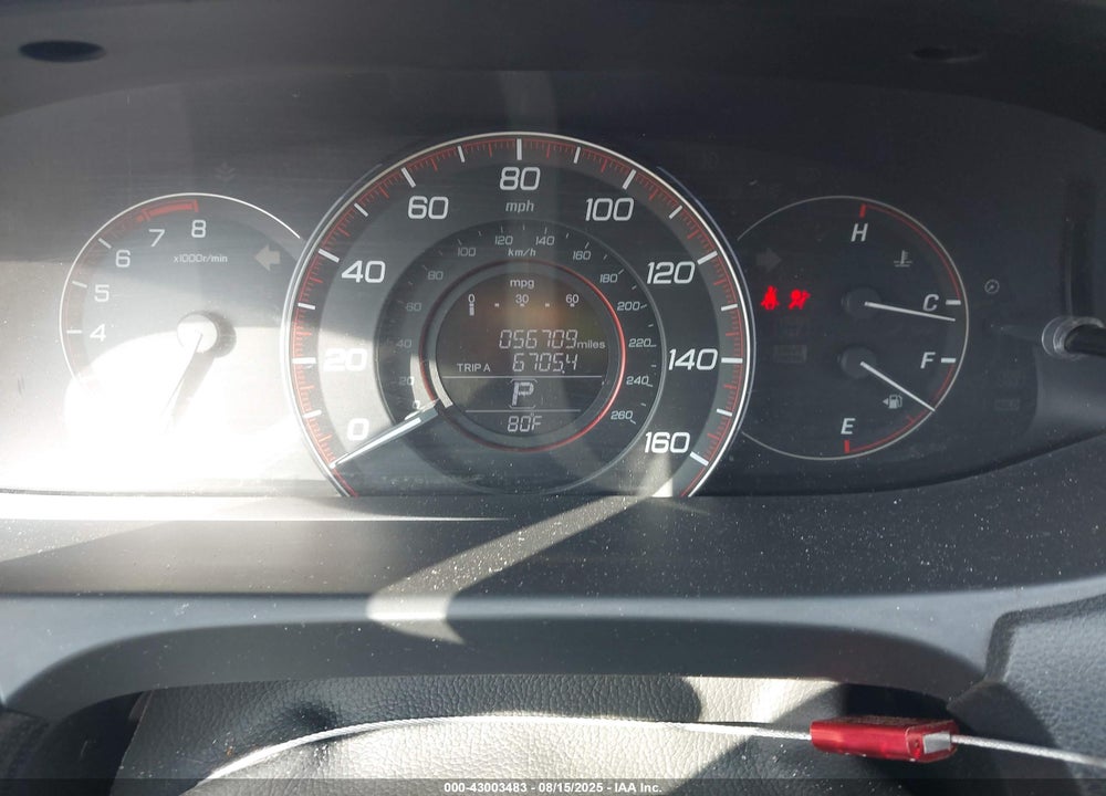 2014 HONDA ACCORD VIN: 1HGCR2F55EA108697