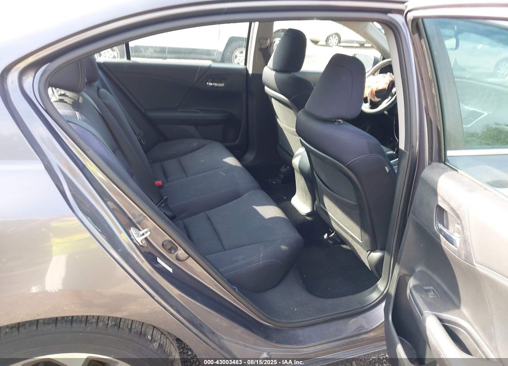 2014 HONDA ACCORD VIN: 1HGCR2F55EA108697