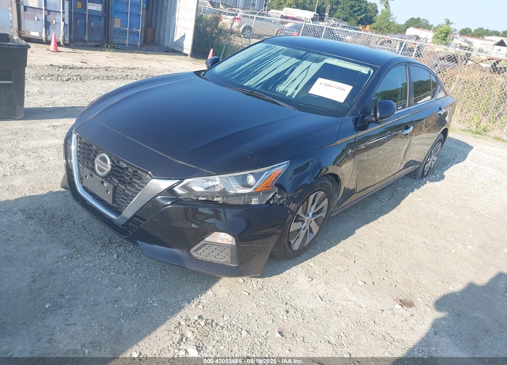 2019 NISSAN ALTIMA VIN: 1N4BL4BV8KC232675