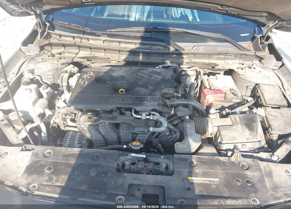 2019 NISSAN ALTIMA VIN: 1N4BL4BV8KC232675
