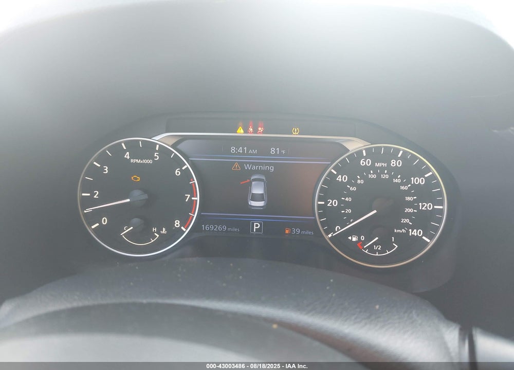 2019 NISSAN ALTIMA VIN: 1N4BL4BV8KC232675