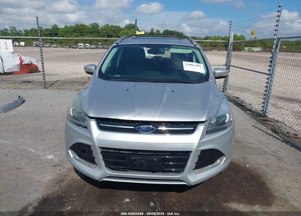 2015 FORD ESCAPE TITANIUM VIN: 1FMCU9J9XFUB69989