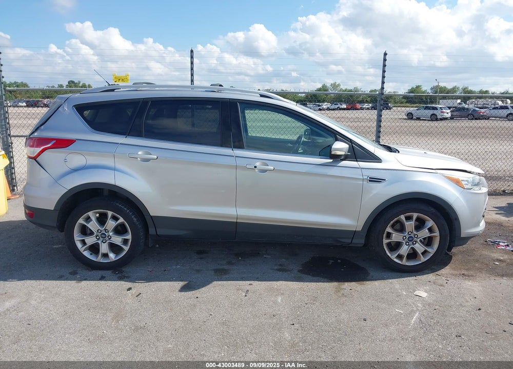 2015 FORD ESCAPE TITANIUM VIN: 1FMCU9J9XFUB69989