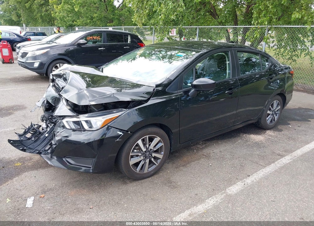 2023 NISSAN VERSA 1.6 SV XTRONIC CVT VIN: 3N1CN8EV2PL850892
