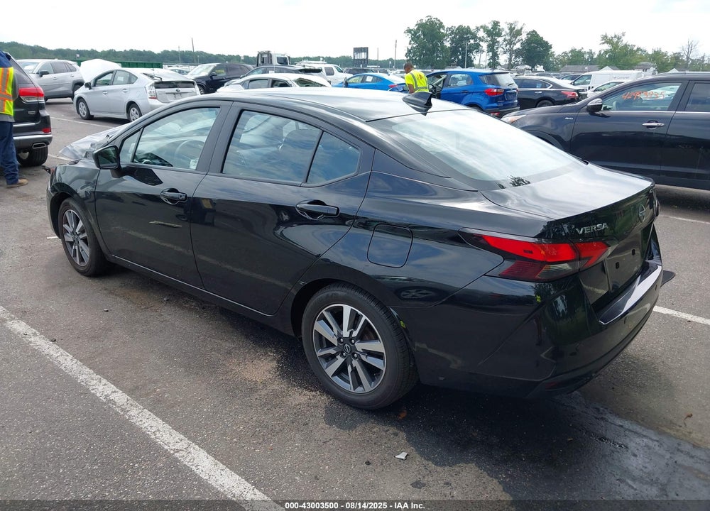 2023 NISSAN VERSA 1.6 SV XTRONIC CVT VIN: 3N1CN8EV2PL850892