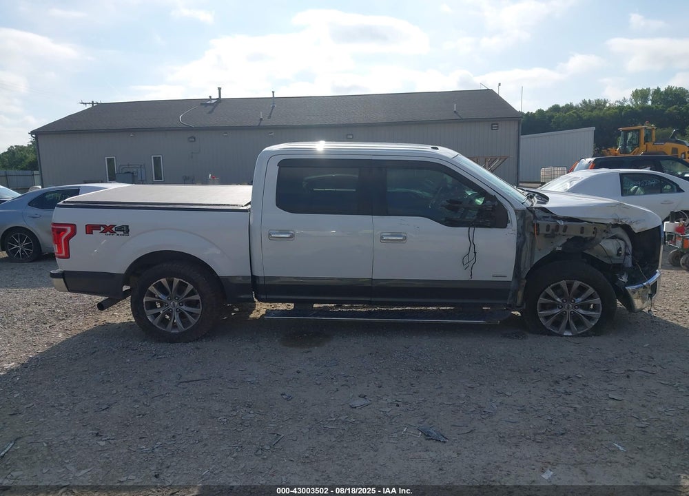 2016 FORD F-150 VIN: 1FTEW1EG6GFB96811