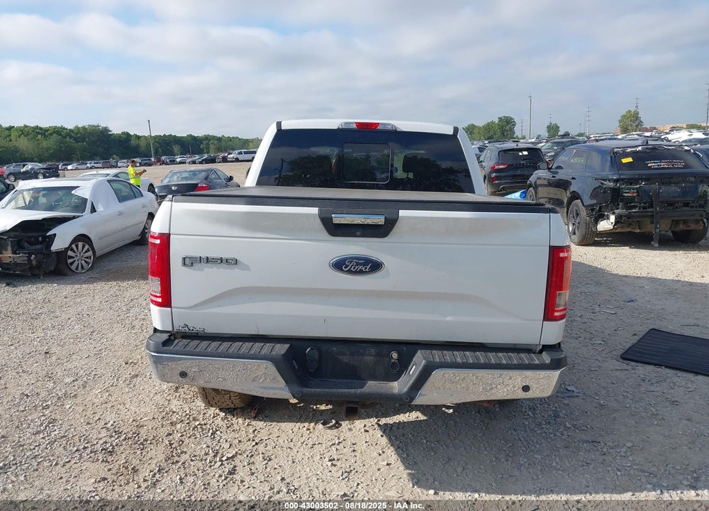 2016 FORD F-150 VIN: 1FTEW1EG6GFB96811