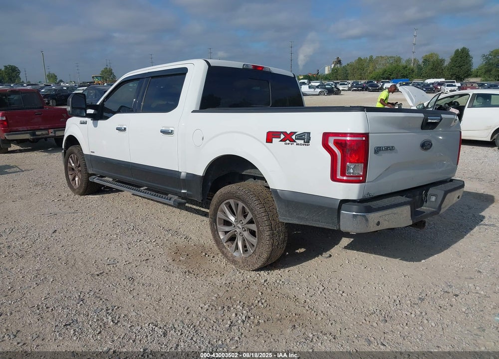2016 FORD F-150 VIN: 1FTEW1EG6GFB96811