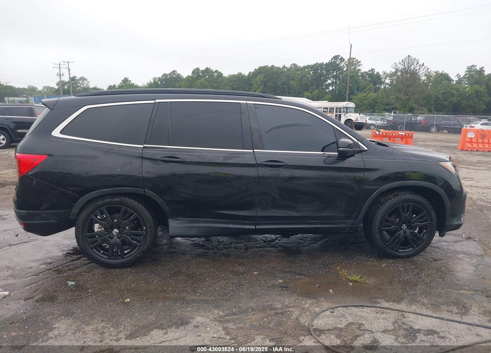 2021 HONDA PILOT VIN: 5FNYF6H20MB012053