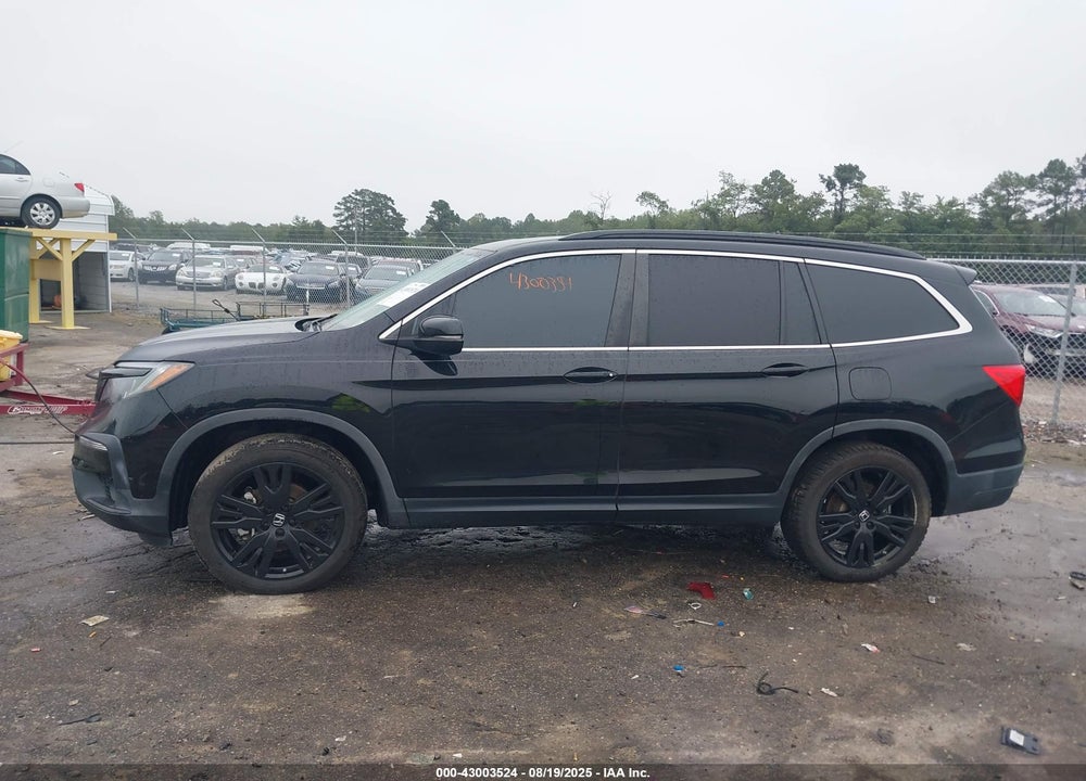 2021 HONDA PILOT VIN: 5FNYF6H20MB012053