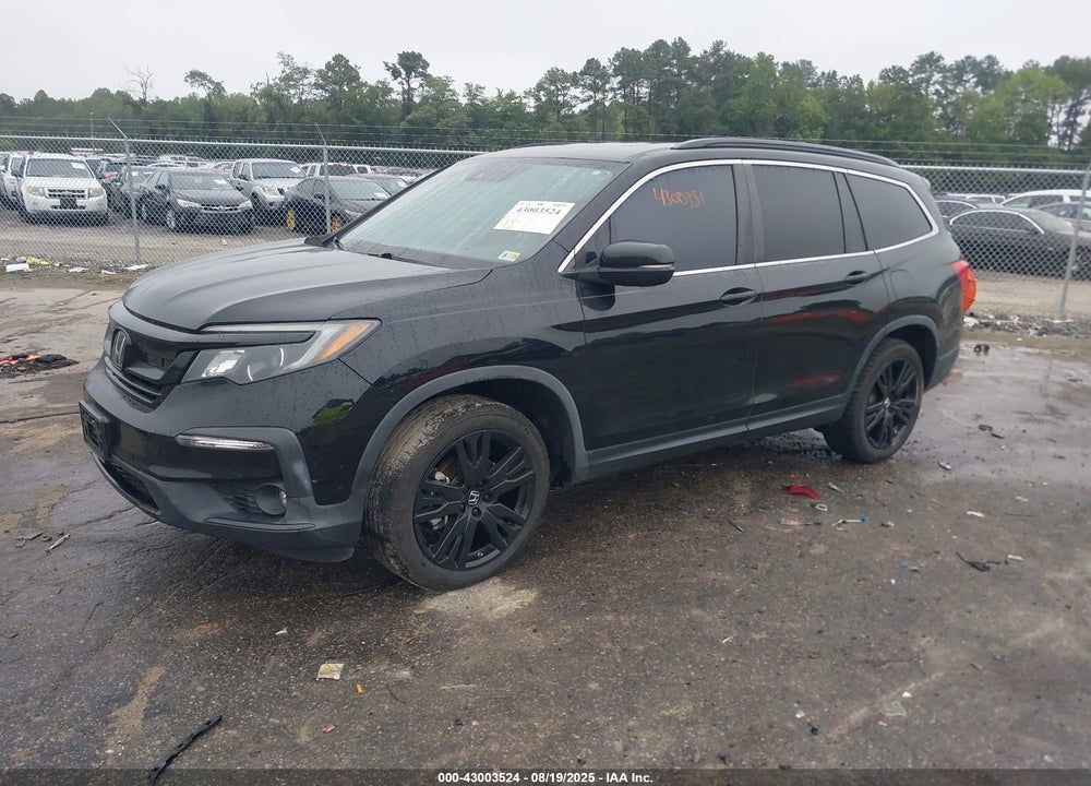 2021 HONDA PILOT VIN: 5FNYF6H20MB012053