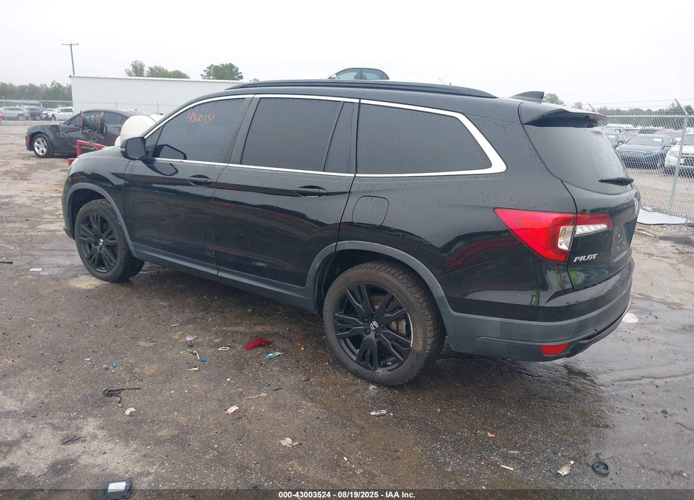2021 HONDA PILOT VIN: 5FNYF6H20MB012053