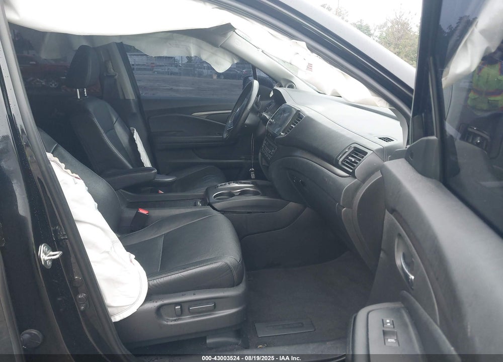 2021 HONDA PILOT VIN: 5FNYF6H20MB012053