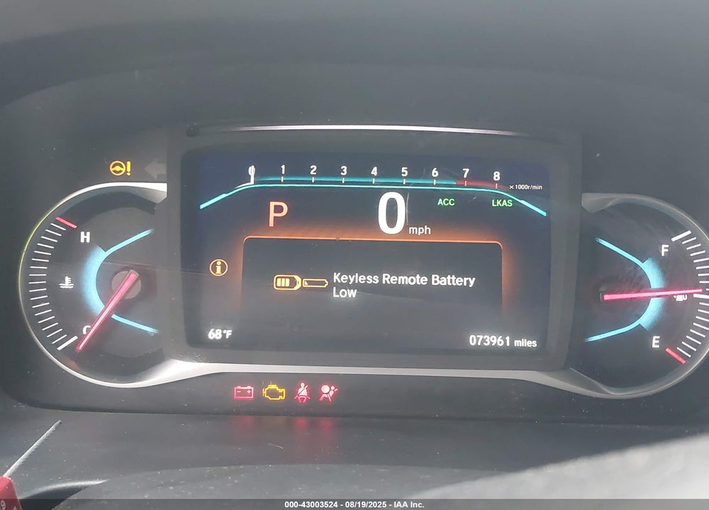 2021 HONDA PILOT VIN: 5FNYF6H20MB012053