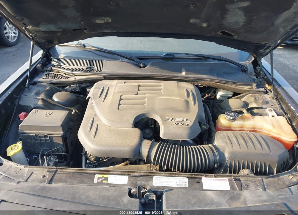 2013 DODGE CHALLENGER VIN: 2C3CDYAG9DH695273