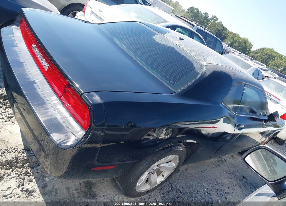 2013 DODGE CHALLENGER VIN: 2C3CDYAG9DH695273