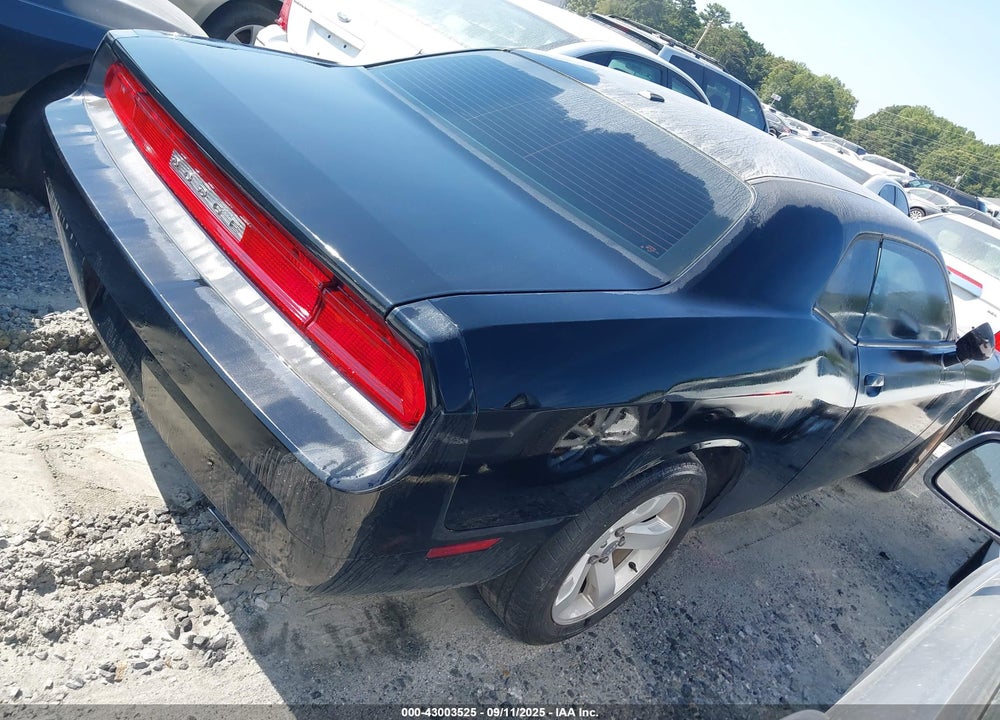 2013 DODGE CHALLENGER VIN: 2C3CDYAG9DH695273