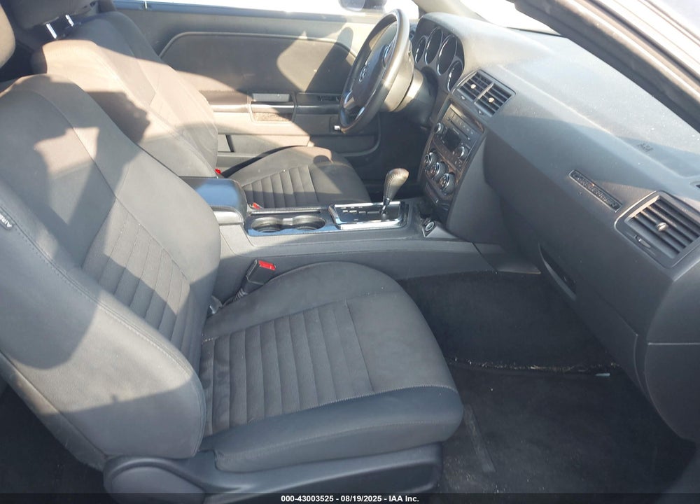2013 DODGE CHALLENGER VIN: 2C3CDYAG9DH695273
