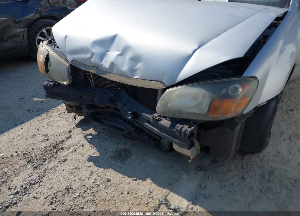 2009 KIA SPECTRA VIN: KNAFE221995647149