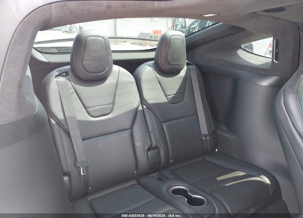 2017 TESLA MODEL X VIN: 5YJXCBE28HF043784