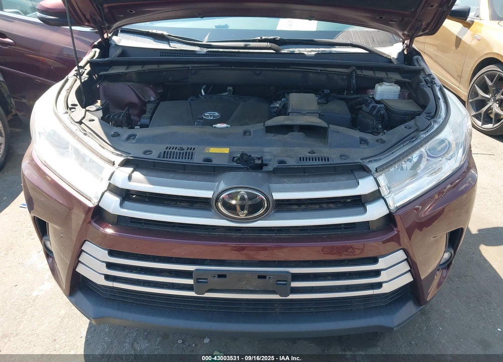 2019 TOYOTA HIGHLANDER LE PLUS VIN: 5TDBZRFH9KS954164