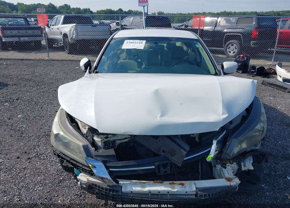 2014 HONDA ACCORD LX VIN: 1HGCR2F38EA127372