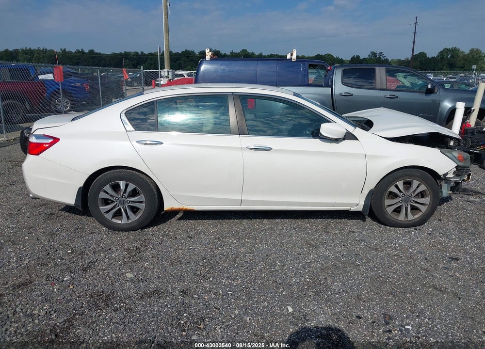 2014 HONDA ACCORD LX VIN: 1HGCR2F38EA127372