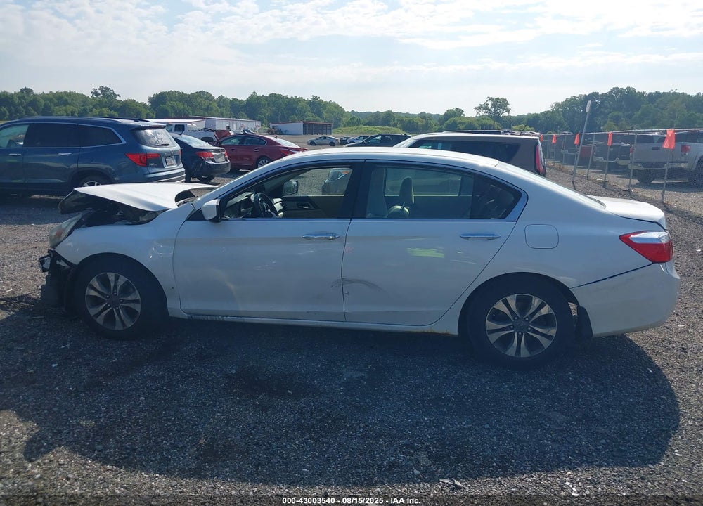 2014 HONDA ACCORD LX VIN: 1HGCR2F38EA127372