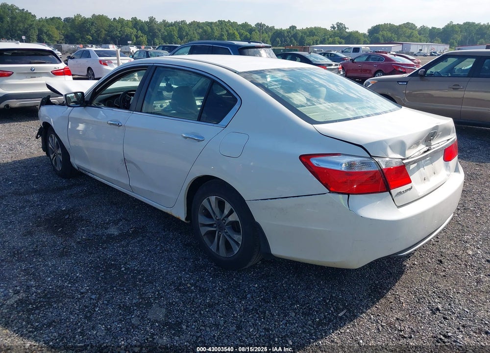 2014 HONDA ACCORD LX VIN: 1HGCR2F38EA127372