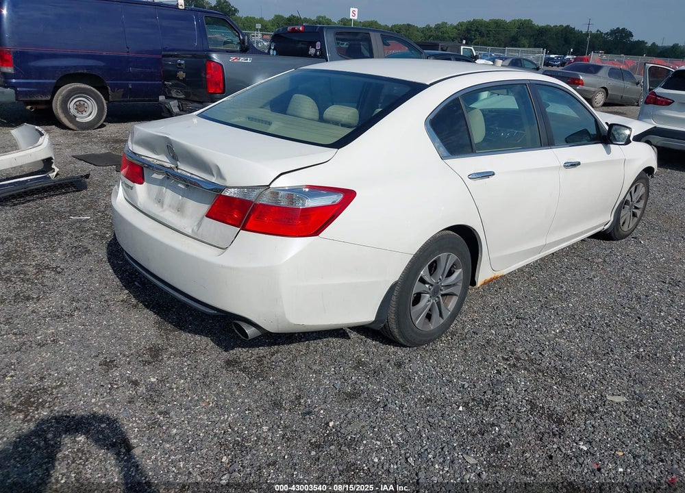 2014 HONDA ACCORD LX VIN: 1HGCR2F38EA127372