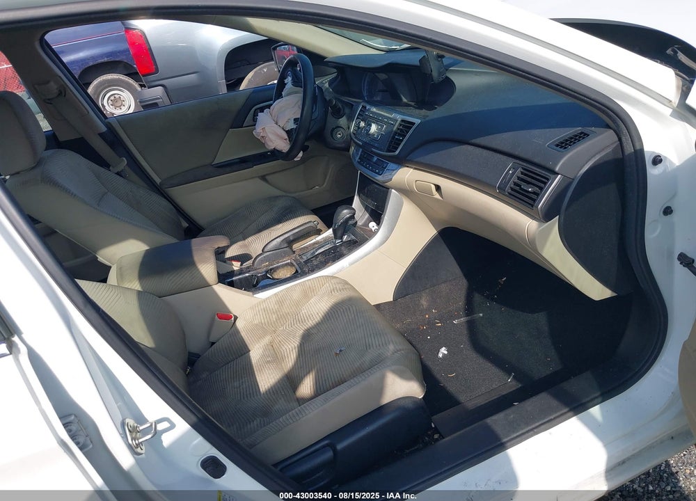2014 HONDA ACCORD LX VIN: 1HGCR2F38EA127372