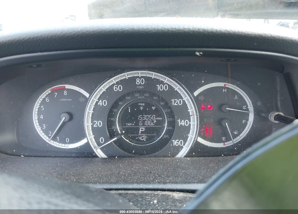 2014 HONDA ACCORD LX VIN: 1HGCR2F38EA127372