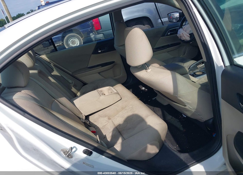 2014 HONDA ACCORD LX VIN: 1HGCR2F38EA127372
