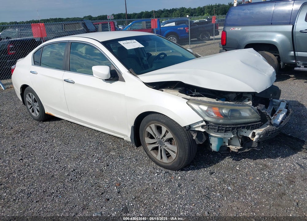 2014 HONDA ACCORD LX VIN: 1HGCR2F38EA127372