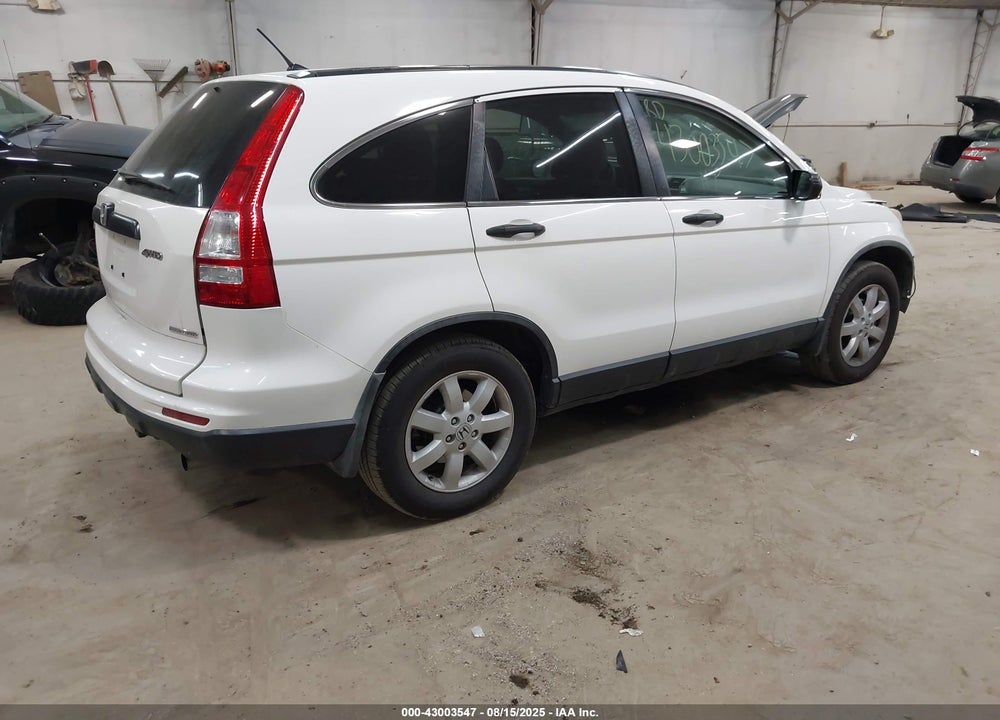 2011 HONDA CR-V VIN: 5J6RE4H45BL048208