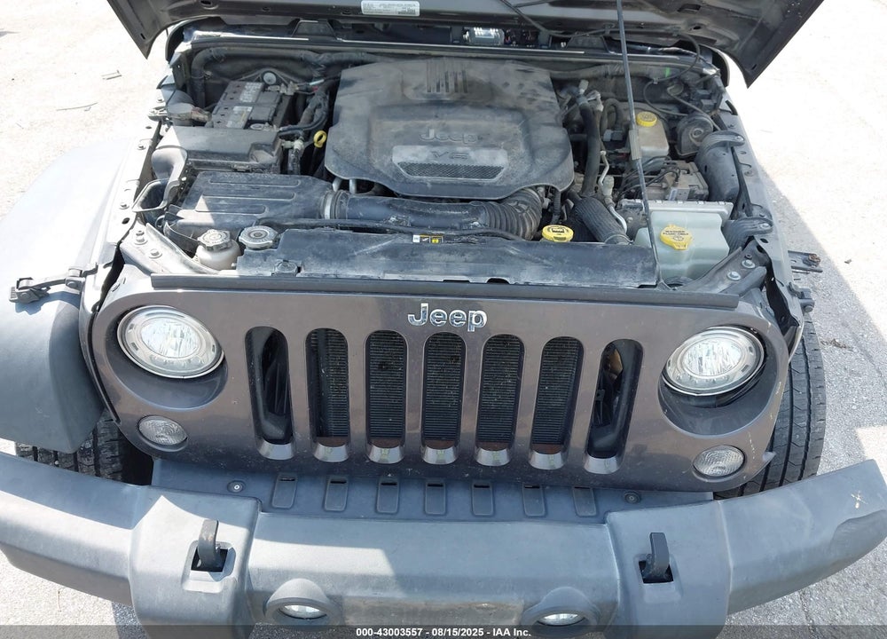 2017 JEEP WRANGLER UNLIMITED VIN: 1C4HJWDG8HL571322