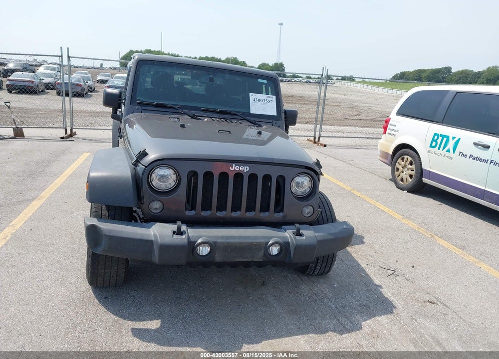 2017 JEEP WRANGLER UNLIMITED VIN: 1C4HJWDG8HL571322
