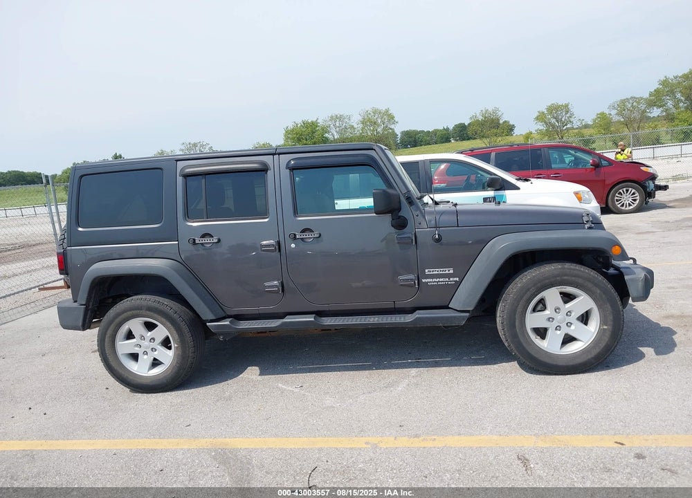 2017 JEEP WRANGLER UNLIMITED VIN: 1C4HJWDG8HL571322
