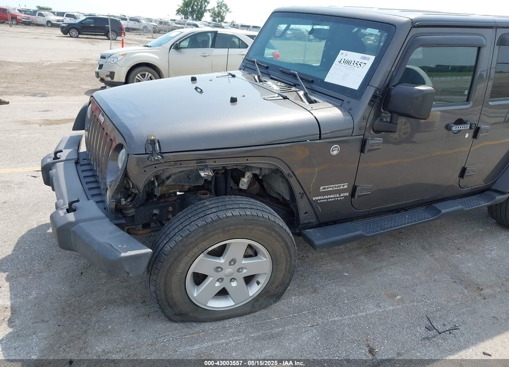 2017 JEEP WRANGLER UNLIMITED VIN: 1C4HJWDG8HL571322