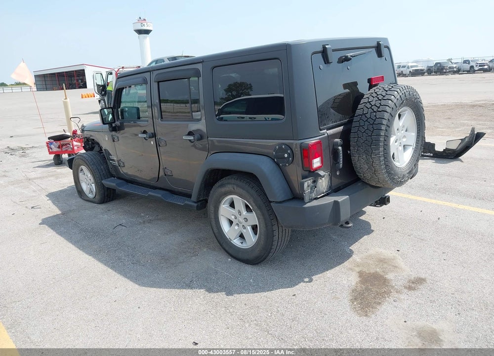 2017 JEEP WRANGLER UNLIMITED VIN: 1C4HJWDG8HL571322