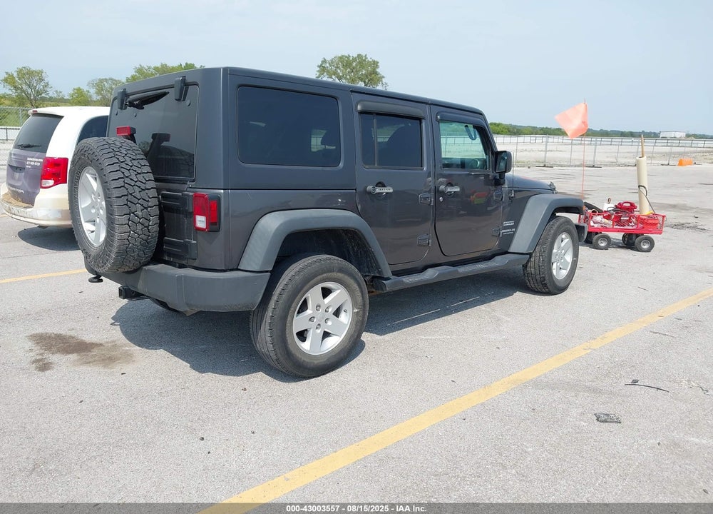 2017 JEEP WRANGLER UNLIMITED VIN: 1C4HJWDG8HL571322
