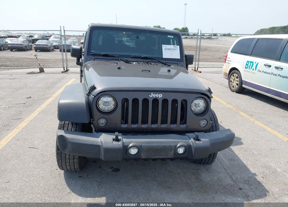 2017 JEEP WRANGLER UNLIMITED VIN: 1C4HJWDG8HL571322