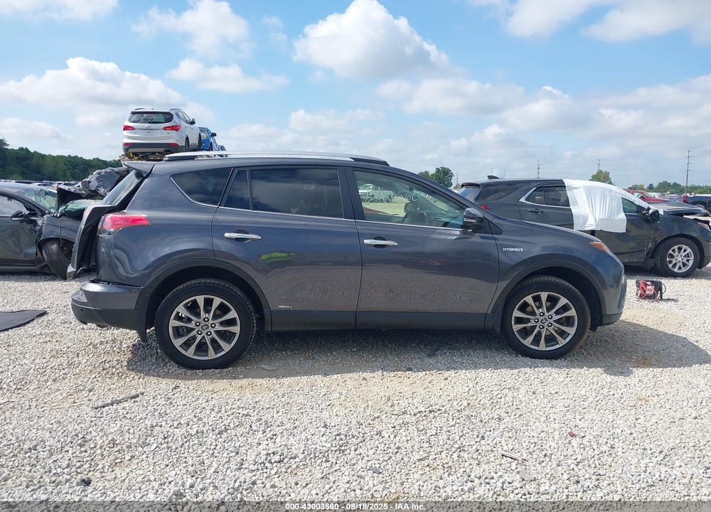 2017 TOYOTA RAV4 HYBRID VIN: JTMDJREV2HD142944