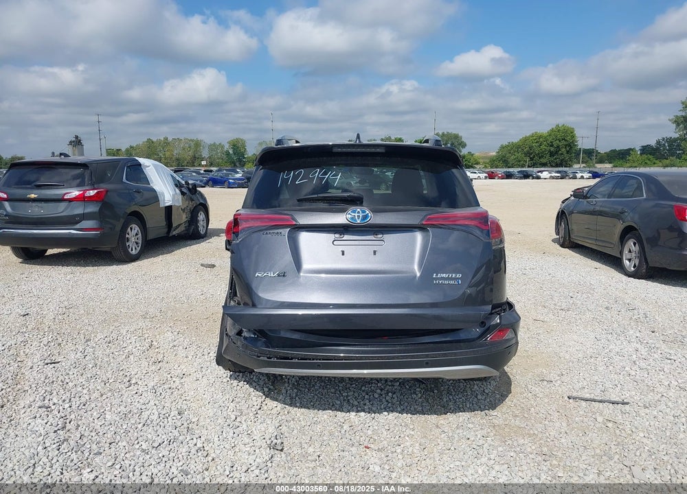 2017 TOYOTA RAV4 HYBRID VIN: JTMDJREV2HD142944