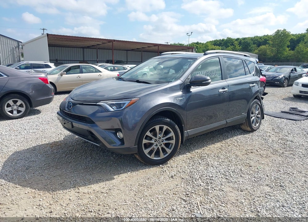 2017 TOYOTA RAV4 HYBRID VIN: JTMDJREV2HD142944