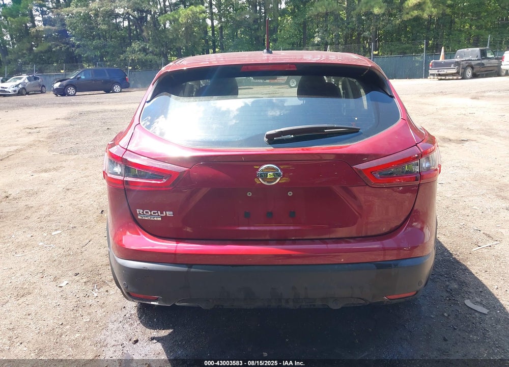 2021 NISSAN ROGUE SPORT VIN: JN1BJ1AV0MW311617
